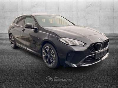 BMW Serie 1 120 120 120 48V MSport Nero usata Pieve di Cento