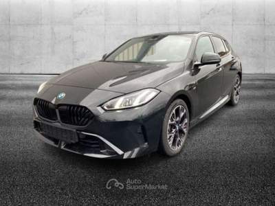 BMW Serie 1 120 120 120 48V MSport Nero usata Pieve di Cento