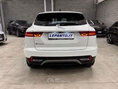 Jaguar E-Pace E-Pace 2.0D I4 163 CV AWD Auto S Bianco usata Verona