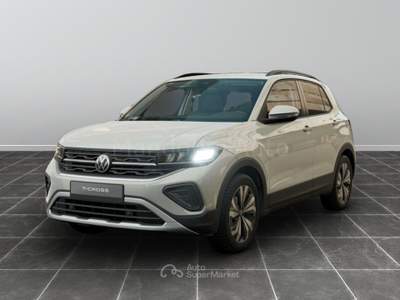 Volkswagen T-Cross 1.0 tsi 115cv edition plus Grigio usata Brescia