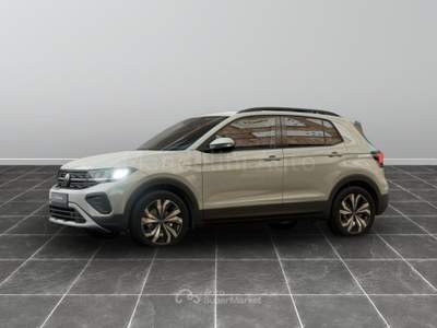 Volkswagen T-Cross 1.0 tsi 115cv edition plus Grigio usata Brescia
