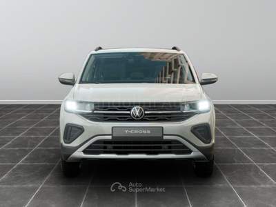 Volkswagen T-Cross 1.0 tsi 115cv edition plus Grigio usata Brescia