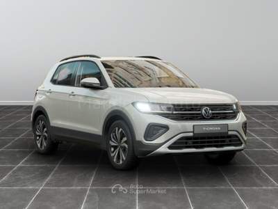 Volkswagen T-Cross 1.0 tsi 115cv edition plus Grigio usata Brescia