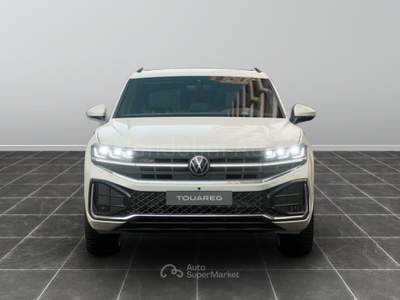 Volkswagen Touareg 3.0 v6 v6 tdi scr 231cv r-line Bianco usata Brescia