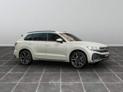Volkswagen Touareg 3.0 v6 v6 tdi scr 231cv r-line Bianco usata Brescia