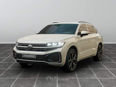 Volkswagen Touareg 3.0 v6 v6 tdi scr 231cv r-line Bianco usata Brescia