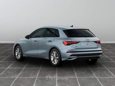Audi A3 sportback 1.5 tfsi mhev 116cv business Grigio usata Brescia