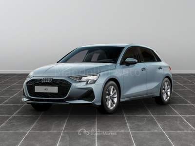 Audi A3 sportback 1.5 tfsi mhev 116cv business Grigio usata Brescia