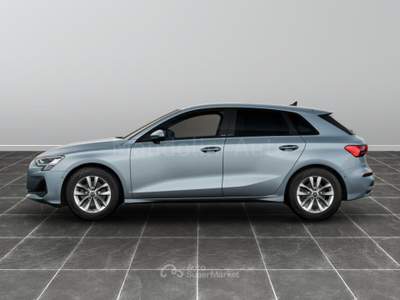 Audi A3 sportback 1.5 tfsi mhev 116cv business Grigio usata Brescia