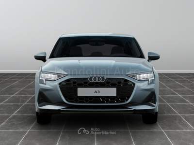 Audi A3 sportback 1.5 tfsi mhev 116cv business Grigio usata Brescia