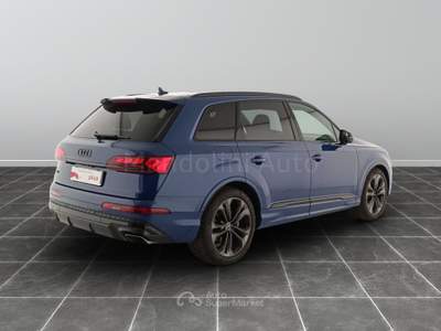 Audi Q7 3.0 v6 tdi mhev 286cv s line edition quattro tiptronic 7p.ti Blu/Azzurro usata Brescia