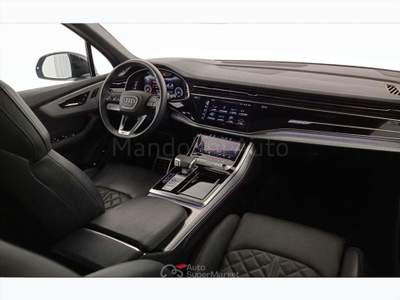 Audi Q7 3.0 v6 tdi mhev 286cv s line edition quattro tiptronic 7p.ti Blu/Azzurro usata Brescia