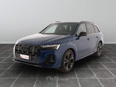 Audi Q7 3.0 v6 tdi mhev 286cv s line edition quattro tiptronic 7p.ti Blu/Azzurro usata Brescia