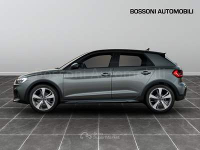 Audi A1 allstreet 30 1.0 tfsi 116cv identity contrast s tronic Grigio usata Cremona