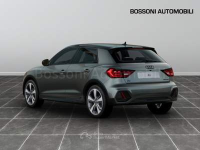 Audi A1 allstreet 30 1.0 tfsi 116cv identity contrast s tronic Grigio usata Cremona