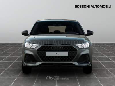 Audi A1 allstreet 30 1.0 tfsi 116cv identity contrast s tronic Grigio usata Cremona