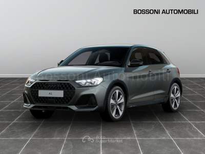 Audi A1 allstreet 30 1.0 tfsi 116cv identity contrast s tronic Grigio usata Cremona