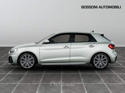 Audi A1 sportback 30 1.0 tfsi 116cv s line edition Argento usata Cremona