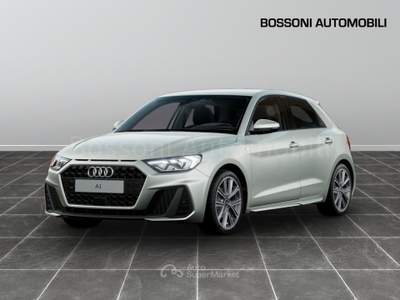 Audi A1 sportback 30 1.0 tfsi 116cv s line edition Argento usata Cremona