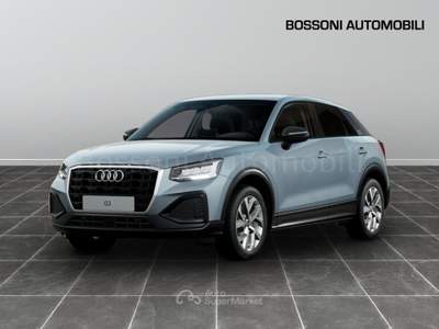 Audi Q2 35 2.0 tdi business s tronic Grigio usata Cremona