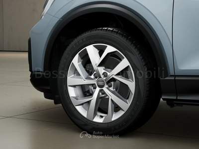 Audi Q2 35 2.0 tdi business s tronic Grigio usata Cremona