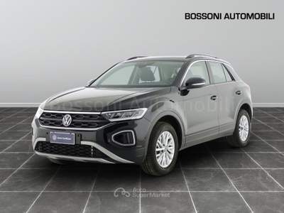 Volkswagen T-Roc 2.0 tdi scr 150cv life dsg Nero usata Cremona