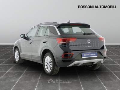 Volkswagen T-Roc 2.0 tdi scr 150cv life dsg Nero usata Cremona