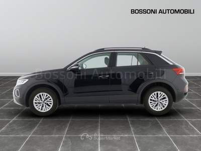 Volkswagen T-Roc 2.0 tdi scr 150cv life dsg Nero usata Cremona