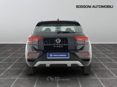 Volkswagen T-Roc 2.0 tdi scr 150cv life dsg Nero usata Cremona