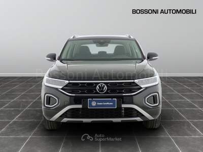 Volkswagen T-Roc 2.0 tdi scr 150cv life dsg Nero usata Cremona