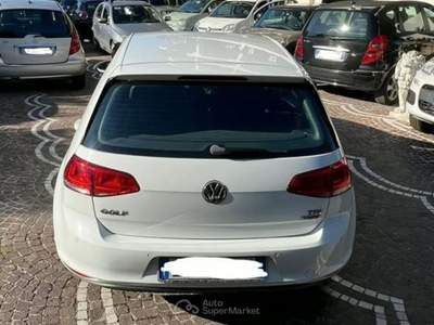 Volkswagen Golf 1.6 BlueTDI 5p. Trendline Grigio usata ANGRI