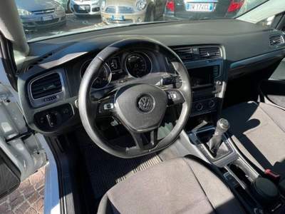 Volkswagen Golf 1.6 BlueTDI 5p. Trendline Grigio usata ANGRI