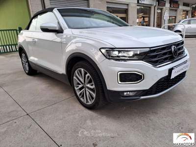Volkswagen T-Roc let 1.5 TSI ACT DSG Style Bianco usata San Giovanni Teatino