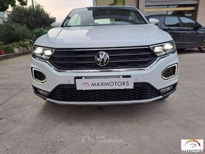 Volkswagen T-Roc let 1.5 TSI ACT DSG Style Bianco usata San Giovanni Teatino
