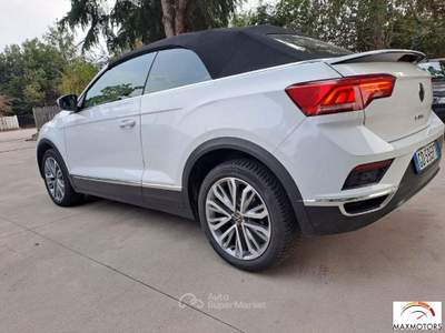 Volkswagen T-Roc let 1.5 TSI ACT DSG Style Bianco usata San Giovanni Teatino
