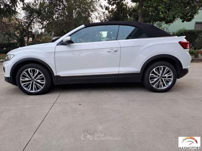Volkswagen T-Roc let 1.5 TSI ACT DSG Style Bianco usata San Giovanni Teatino