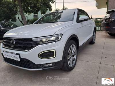 Volkswagen T-Roc let 1.5 TSI ACT DSG Style Bianco usata San Giovanni Teatino