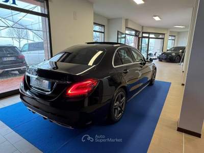 Mercedes-Benz Classe C C 200 d Auto Premium Nero usata Ponte di Piave