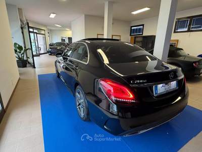Mercedes-Benz Classe C C 200 d Auto Premium Nero usata Ponte di Piave