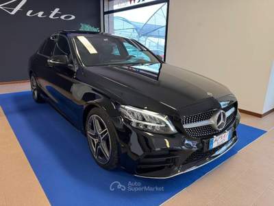 Mercedes-Benz Classe C C 200 d Auto Premium Nero usata Ponte di Piave
