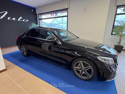 Mercedes-Benz Classe C C 200 d Auto Premium Nero usata Ponte di Piave