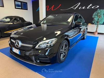 Mercedes-Benz Classe C C 200 d Auto Premium Nero usata Ponte di Piave