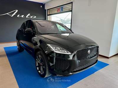 Jaguar E-Pace E-Pace 2.0D 150CV AWD aut. R-Dynamic SE Nero usata Ponte di Piave