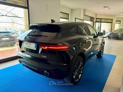 Jaguar E-Pace E-Pace 2.0D 150CV AWD aut. R-Dynamic SE Nero usata Ponte di Piave