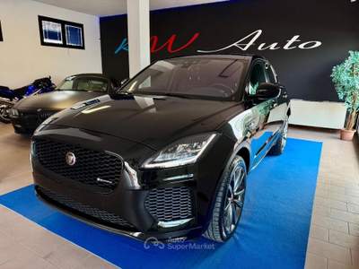 Jaguar E-Pace E-Pace 2.0D 150CV AWD aut. R-Dynamic SE Nero usata Ponte di Piave