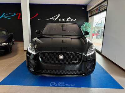 Jaguar E-Pace E-Pace 2.0D 150CV AWD aut. R-Dynamic SE Nero usata Ponte di Piave