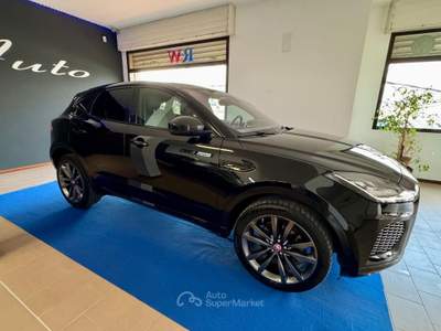 Jaguar E-Pace E-Pace 2.0D 150CV AWD aut. R-Dynamic SE Nero usata Ponte di Piave