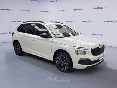 Skoda Kamiq Kamiq 1.0 Tsi 115 Cv Black Dots Bianco usata Cassola