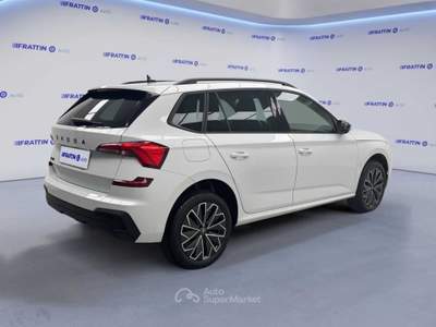Skoda Kamiq Kamiq 1.0 Tsi 115 Cv Black Dots Bianco usata Cassola