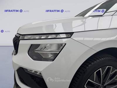 Skoda Kamiq Kamiq 1.0 Tsi 115 Cv Black Dots Bianco usata Cassola